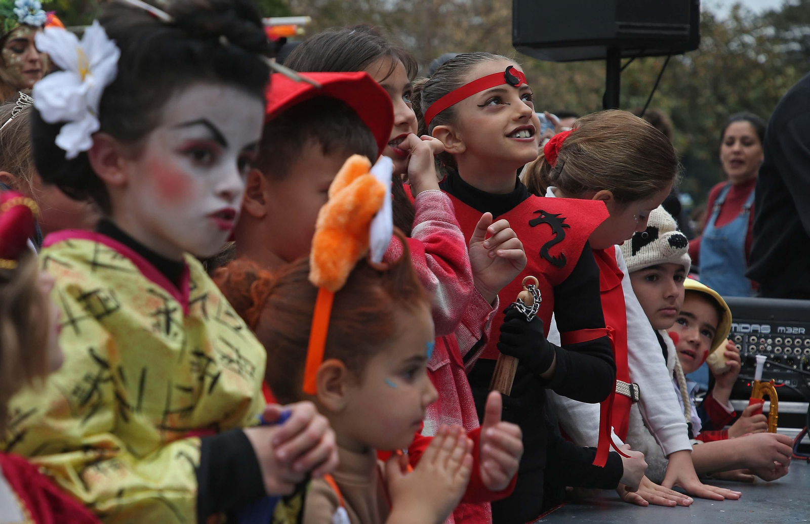 Fotos del carnaval infantil 2023 en Tarifa
