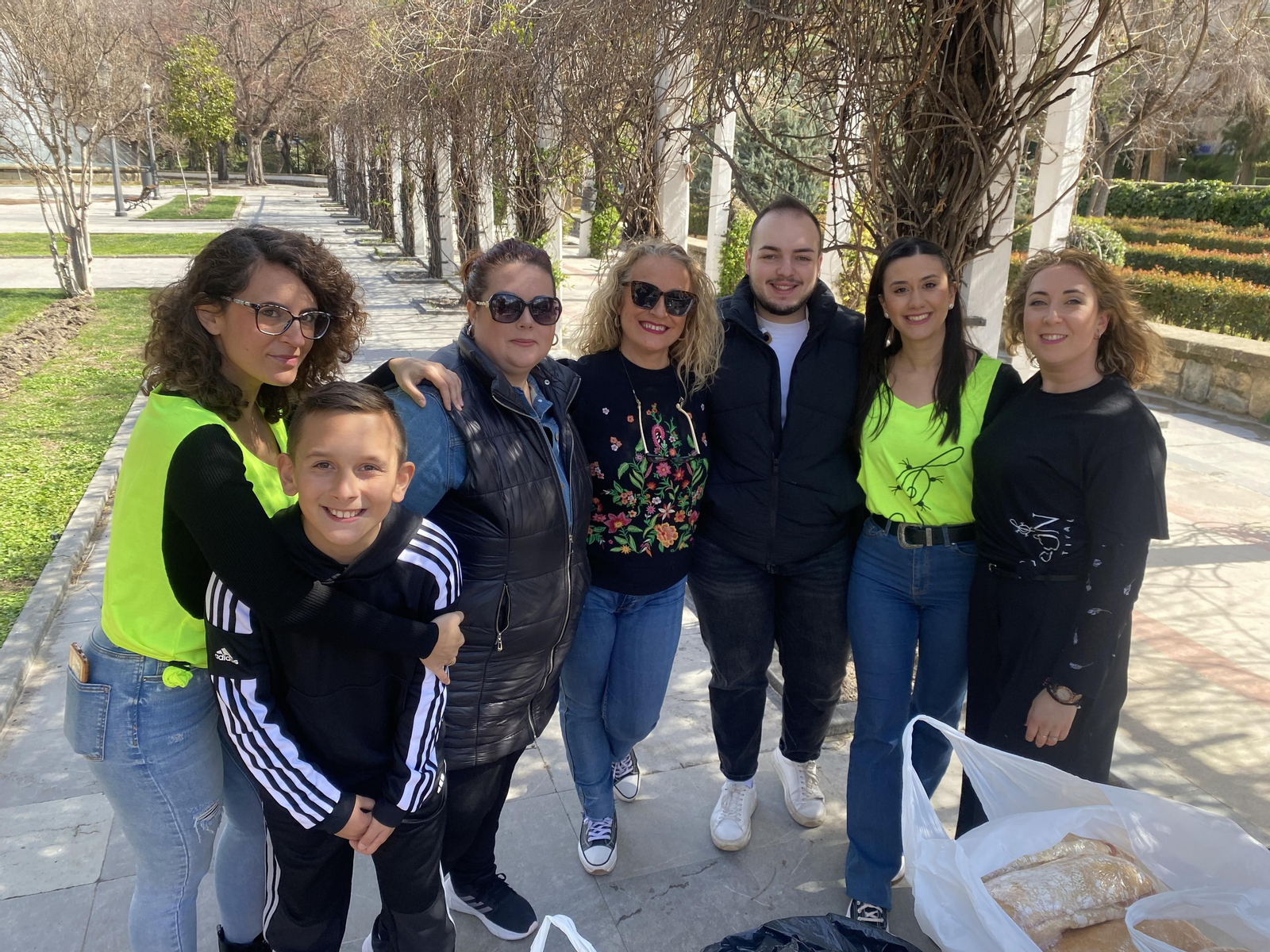 En imágenes: no hay mal tiempo que pueda con el 'Pre-Rumbón' de Jaén