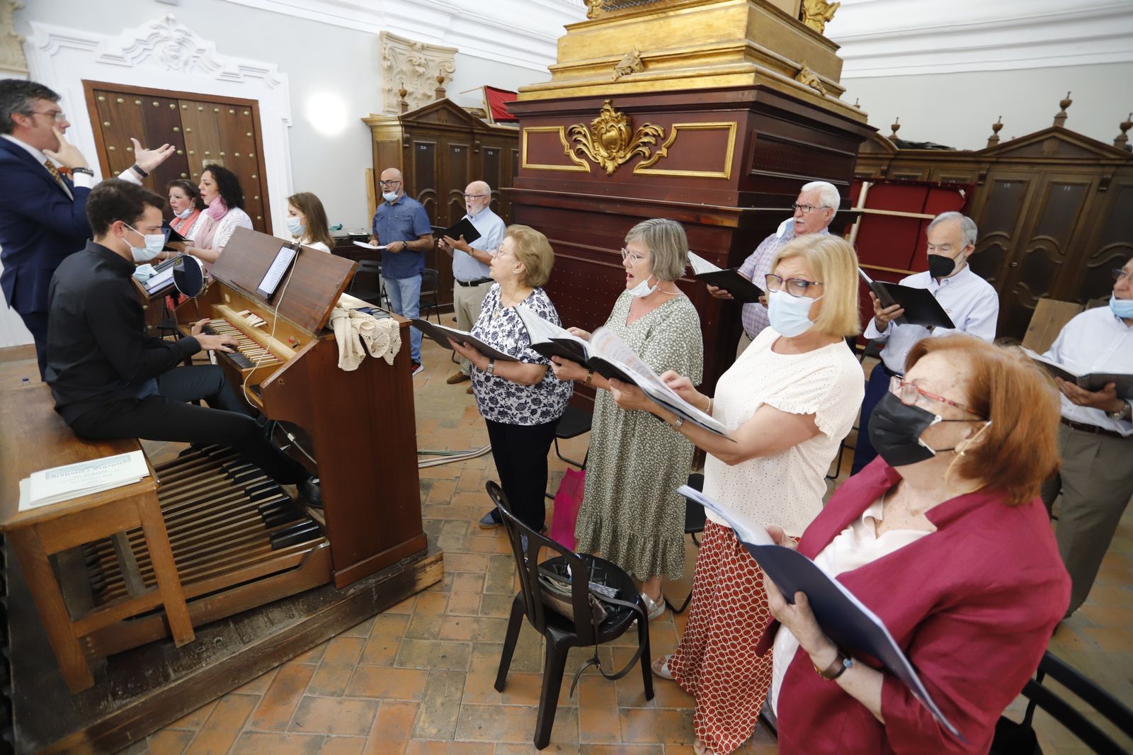 Imágenes del Corpus Christi en la Catedral