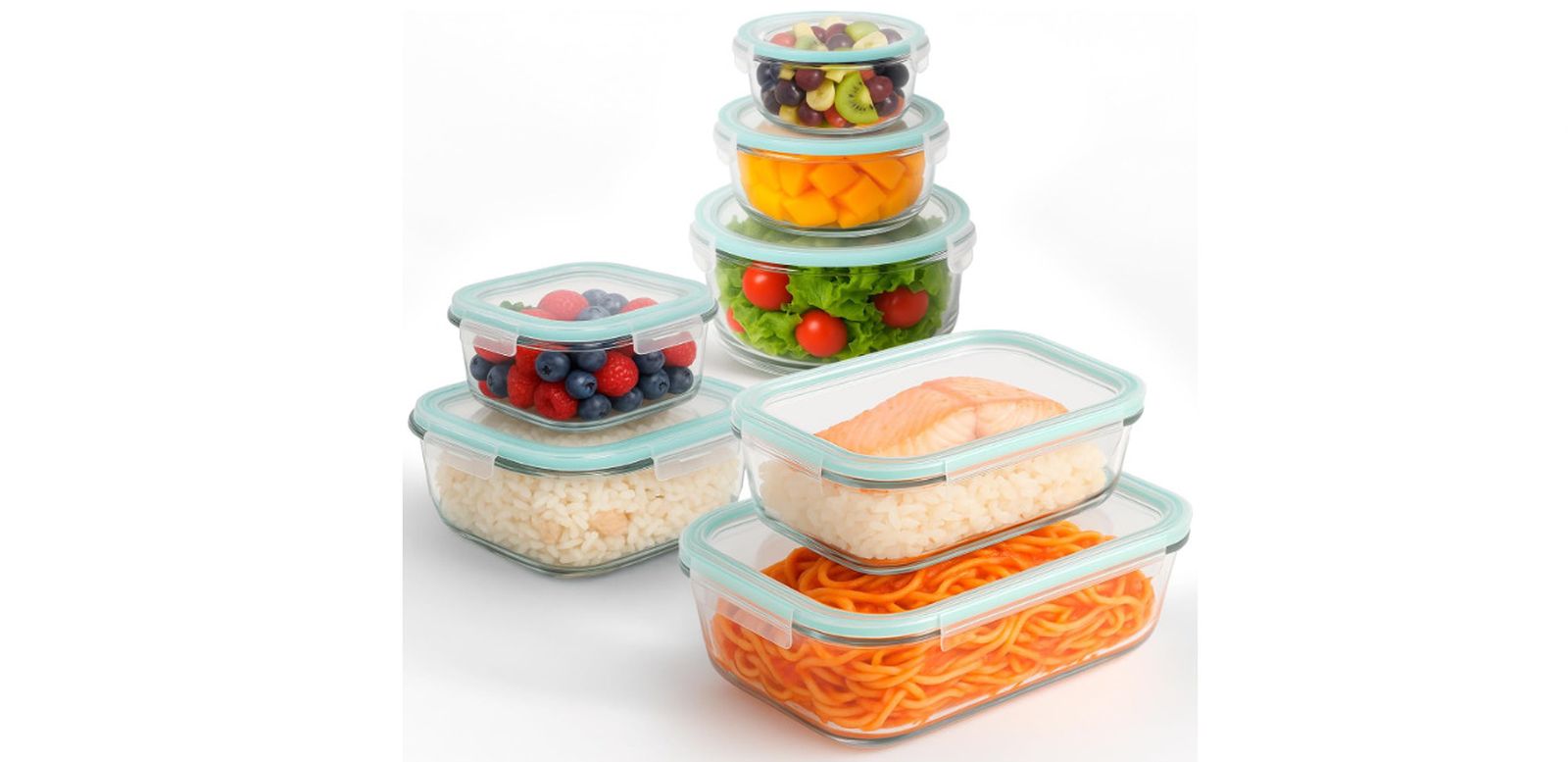 Set de recipientes Edihome