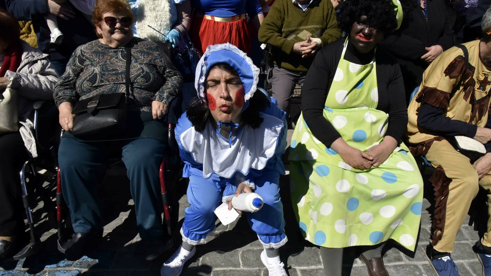 Cabalgata de Carnaval en La Línea en imágenes