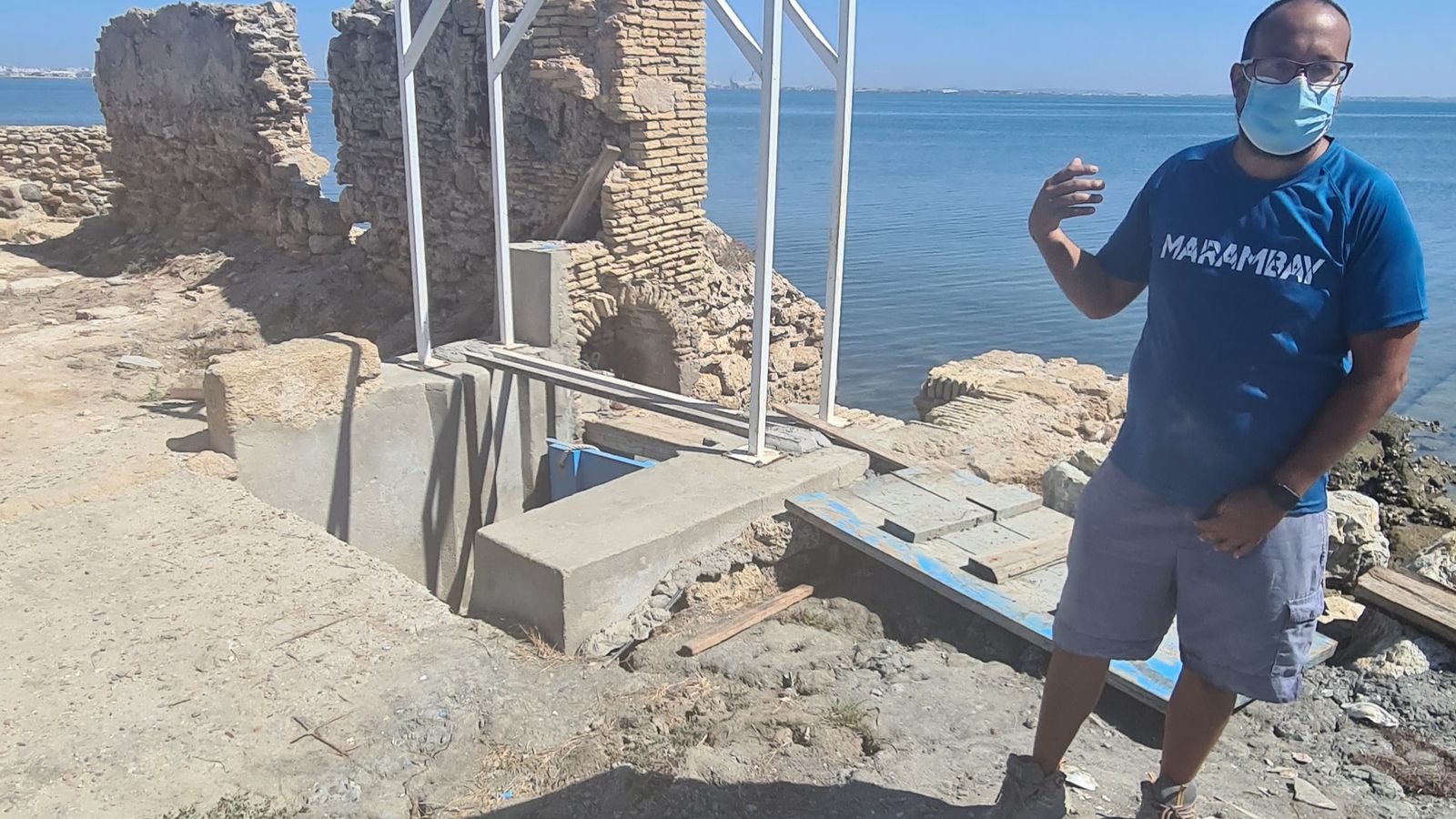 Antonio en explicación