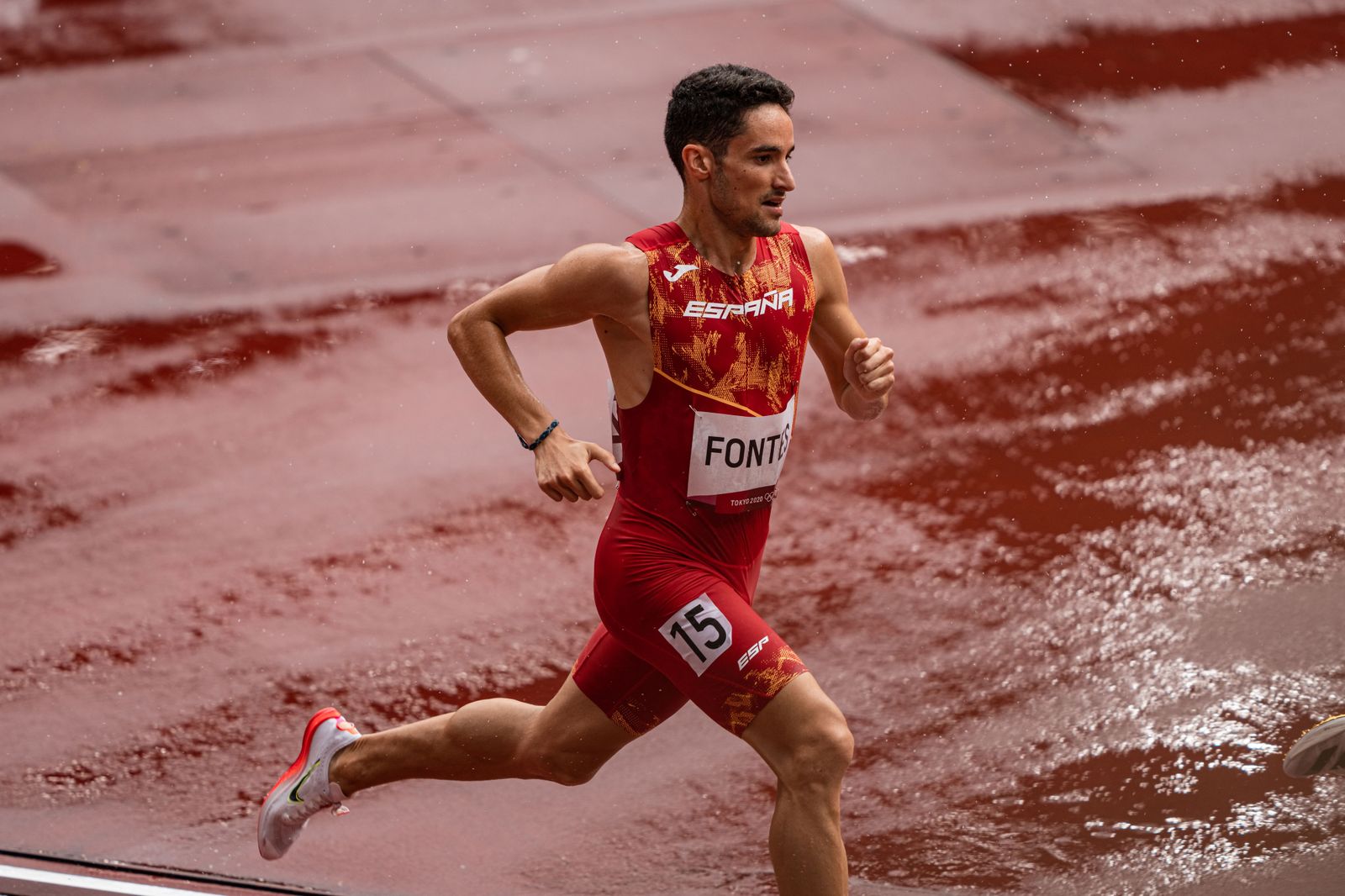 Ignacio Fontes no podrá competir con España en Estados Unidos.