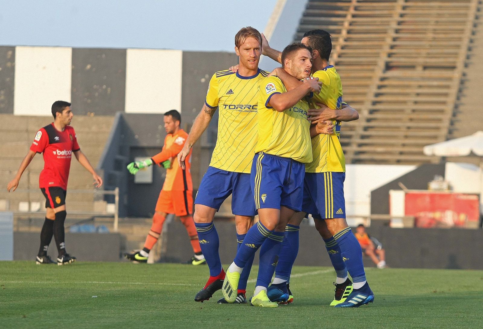 Las imágenes de la final del Trofeo Ciudad de La Línea