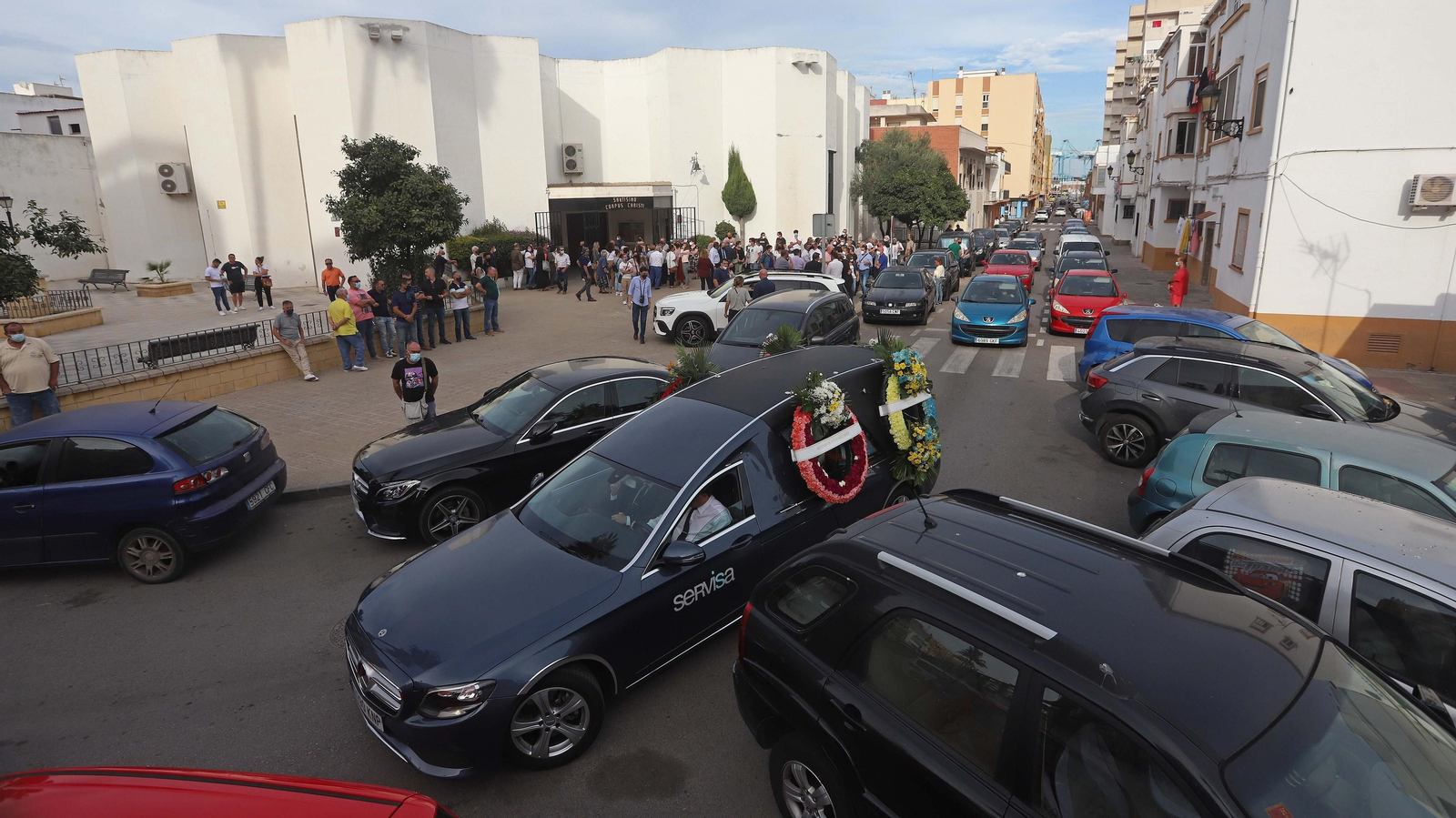 Fotos del último adiós a Juan Antonio García León en Algeciras