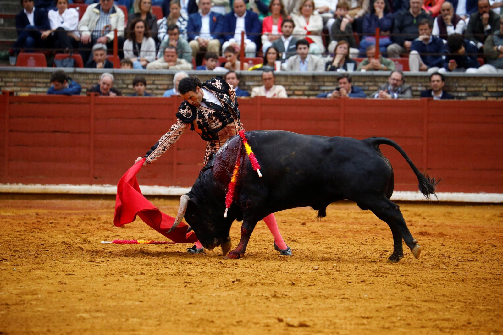 La última corrida de la Feria Taurina de Córdoba, en imágenes