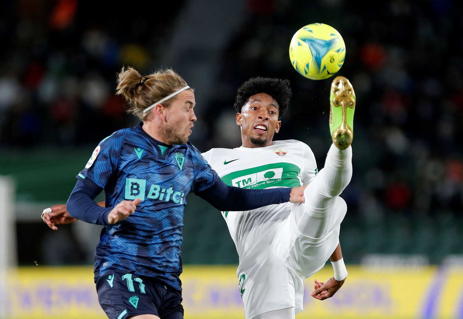 Las imágenes del Elche - Cádiz