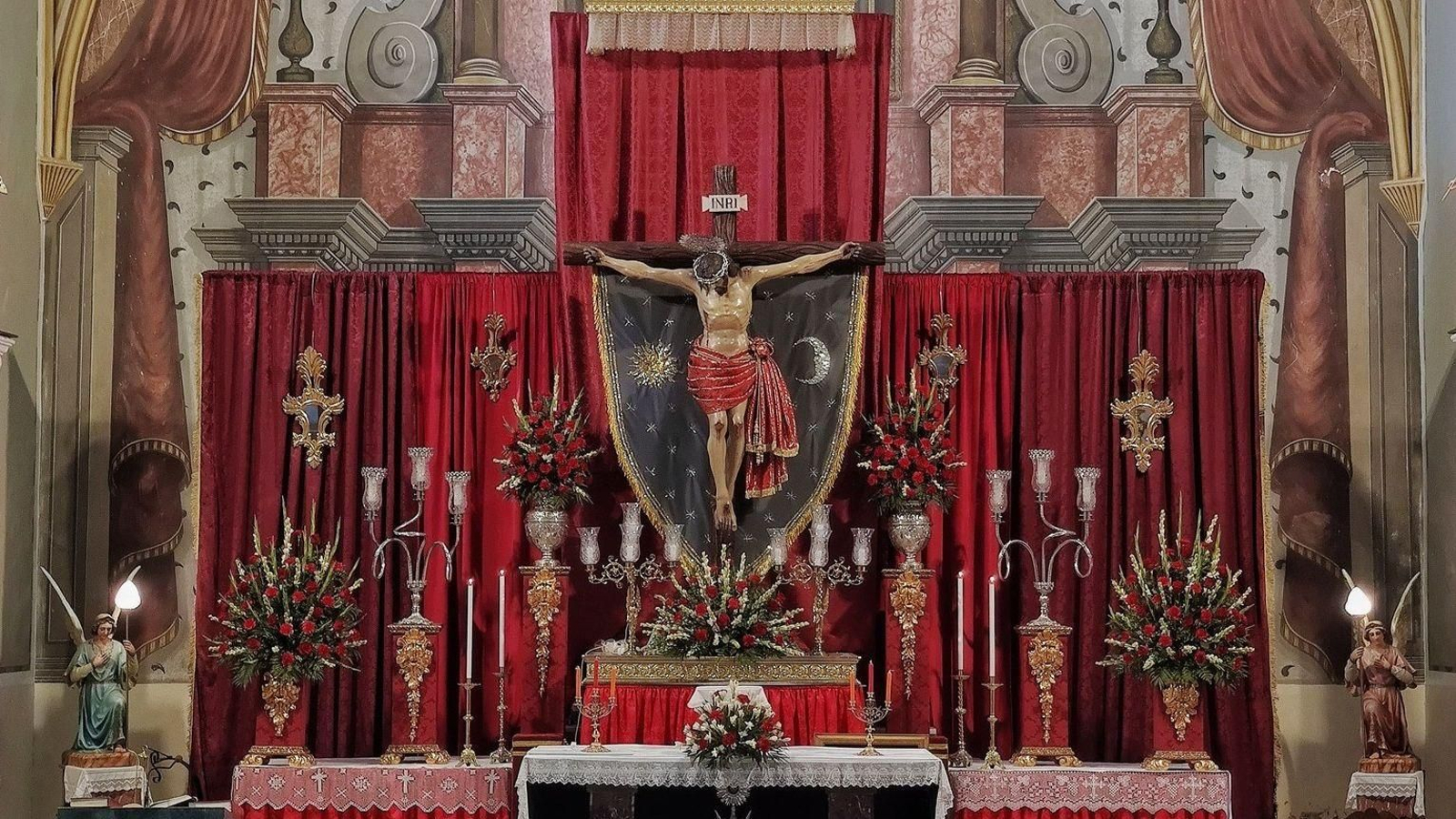 Altar de Cultos Cristo de las Penas de la Calahorra, Agosto 2025
