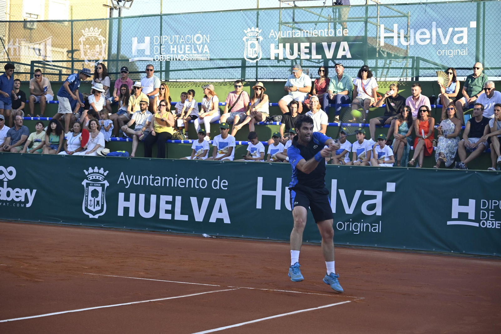 Semifinales de la Copa del Rey de tenis, en imágenes