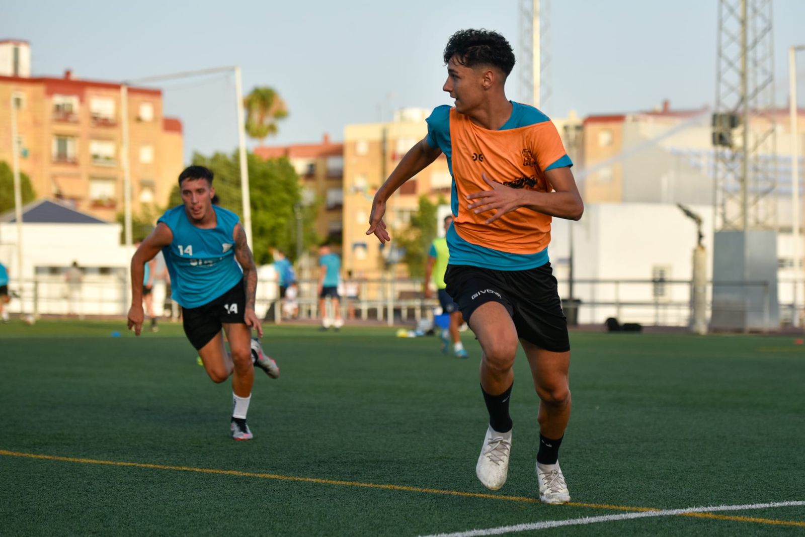 Las mejores imágenes de la vuelta al trabajo del Jerez Industrial