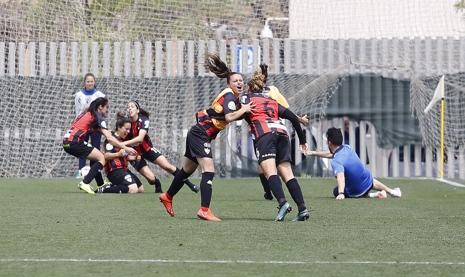 Las fotos del Málaga Femenino - Sporting de Huelva
