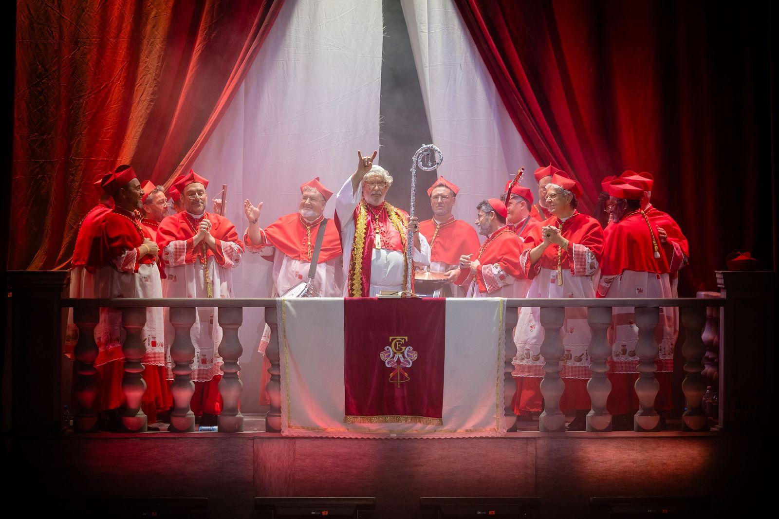 Búscate entre las mejores imágenes de la final del COAC 2026