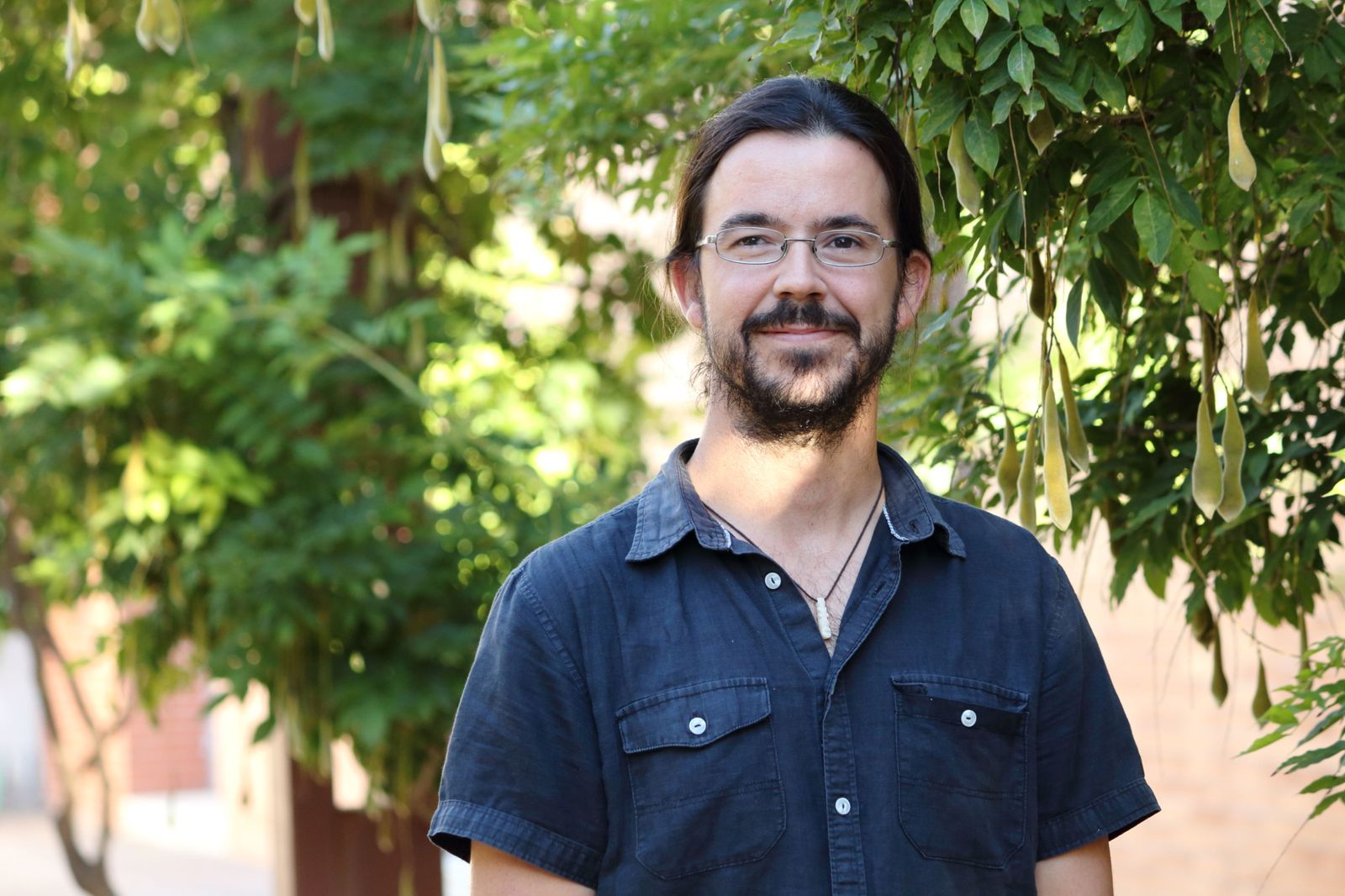 El investigador de la UPO Alberto Centeno.