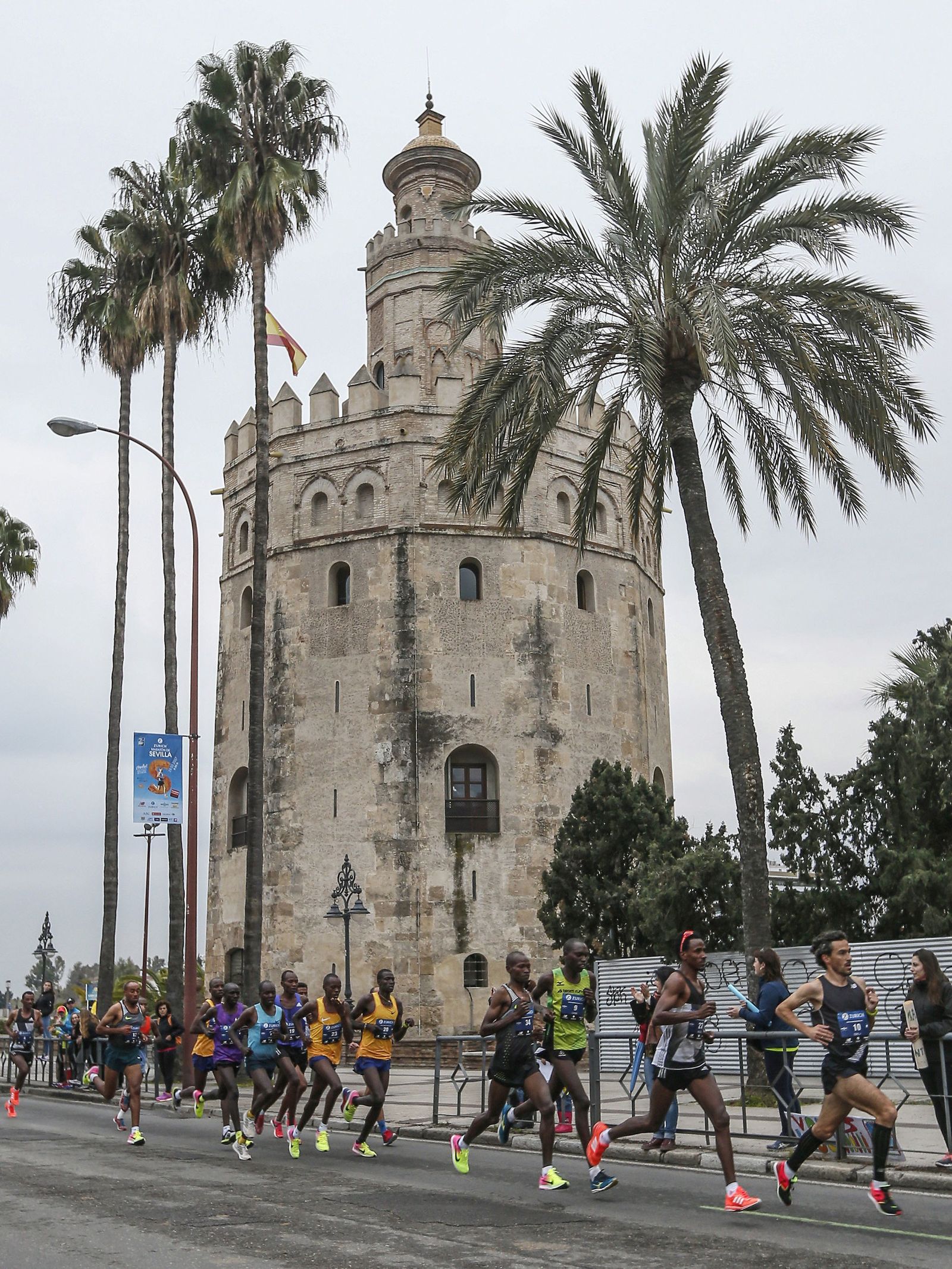 Las imágenes del Zurich Maratón de Sevilla.