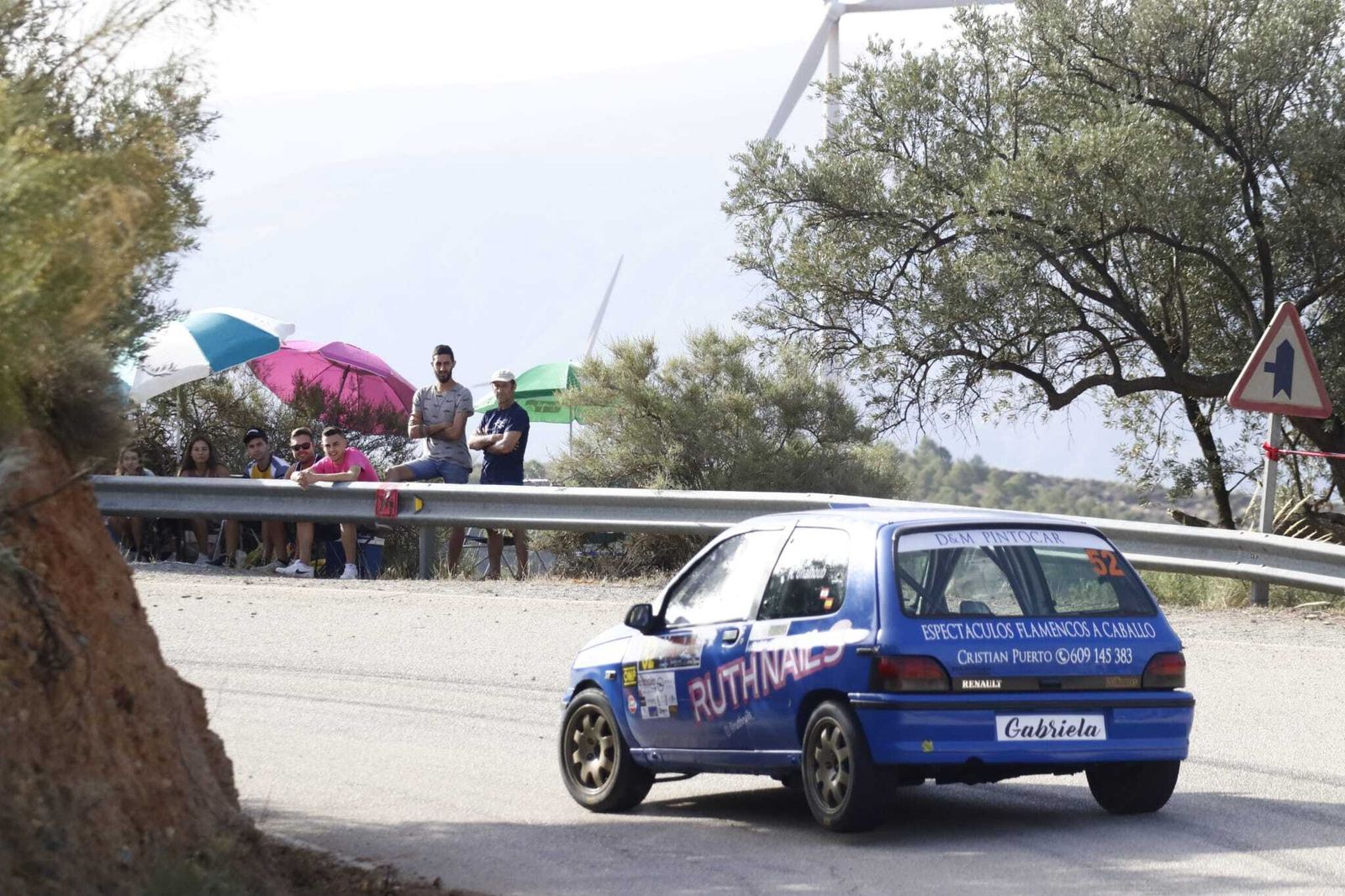 Las mejores imágenes de la Subida a los Cañones de Lanjarón