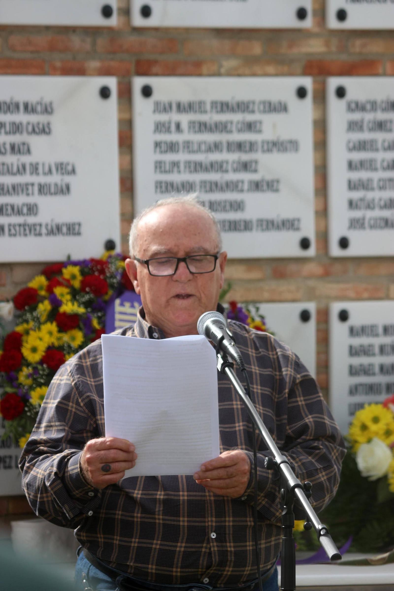 Entierro digno para los represaliados de la guerra