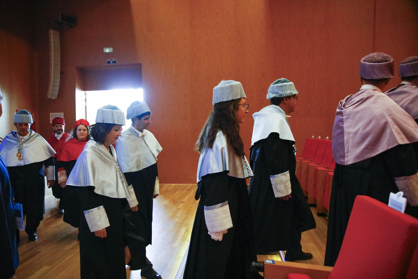 Las mejores imágenes de inauguración en el curso académico 2024-2025 de la Universidad de Almería