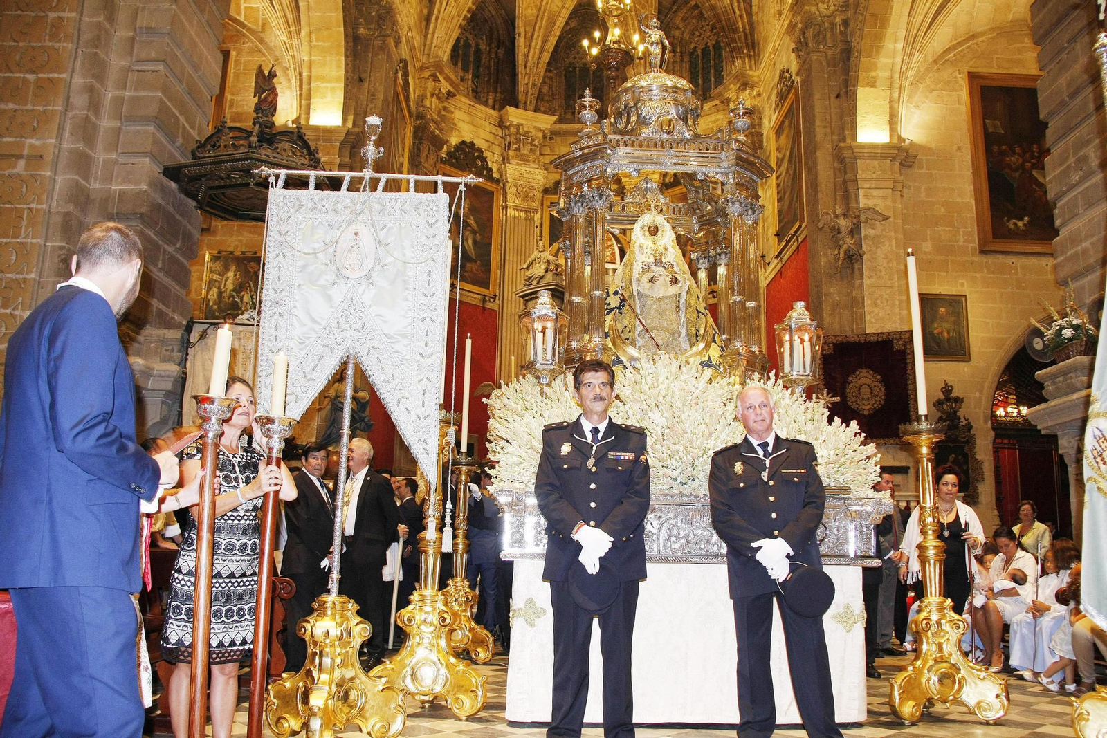 La procesión de la Patrona de El Puerto se suspende de nuevo este año.