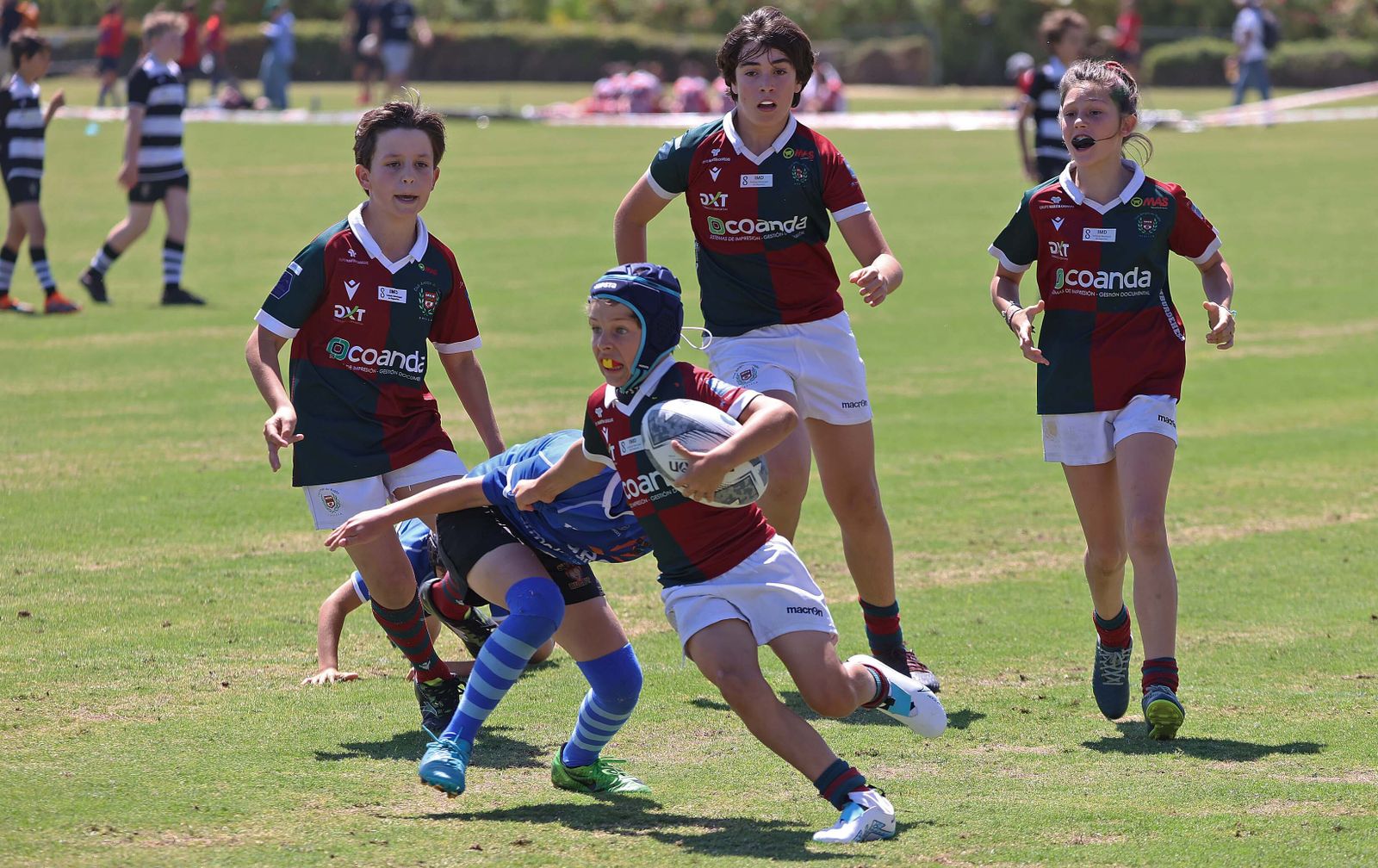 Las fotos de la primera jornada del Torneo Nacional M12 de rugby en San Roque