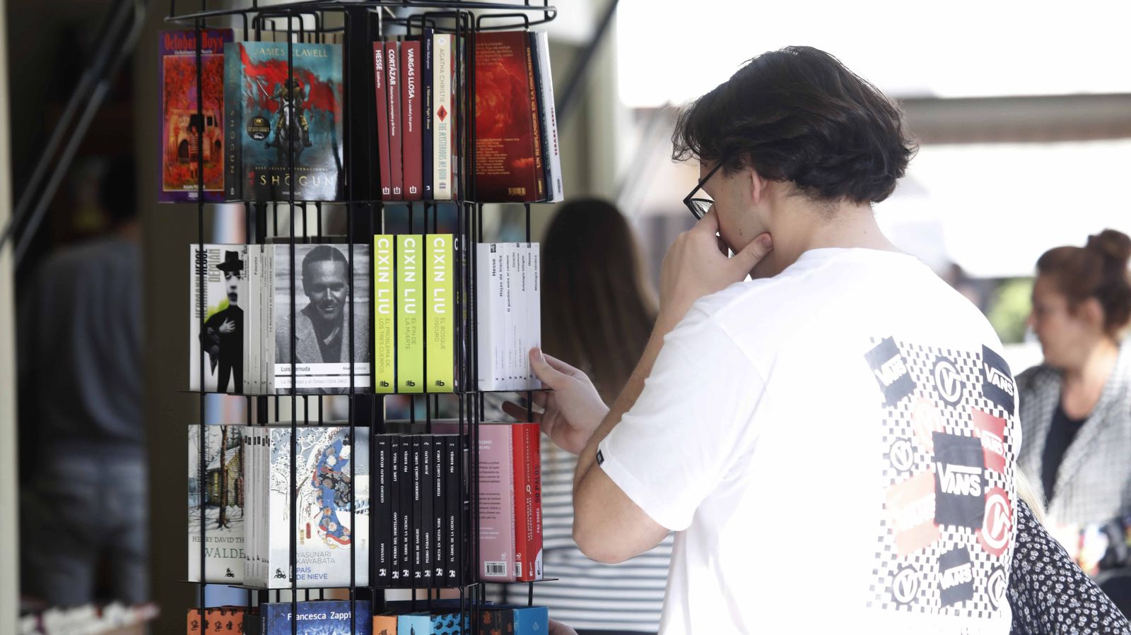 "Fotos de la Feria del Libro de La Línea"
