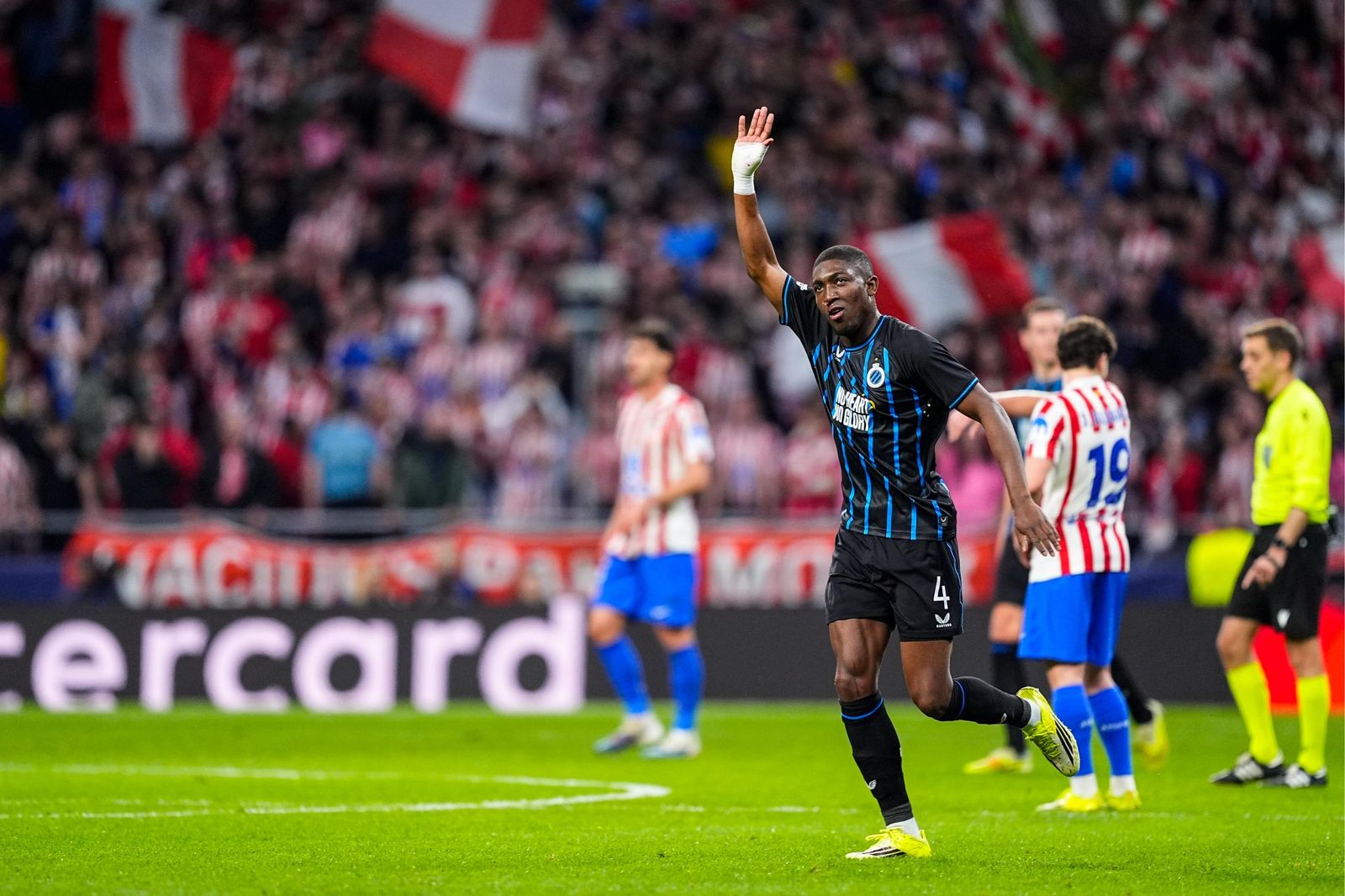 Las fotos del Atlético de Madrid - Brujas