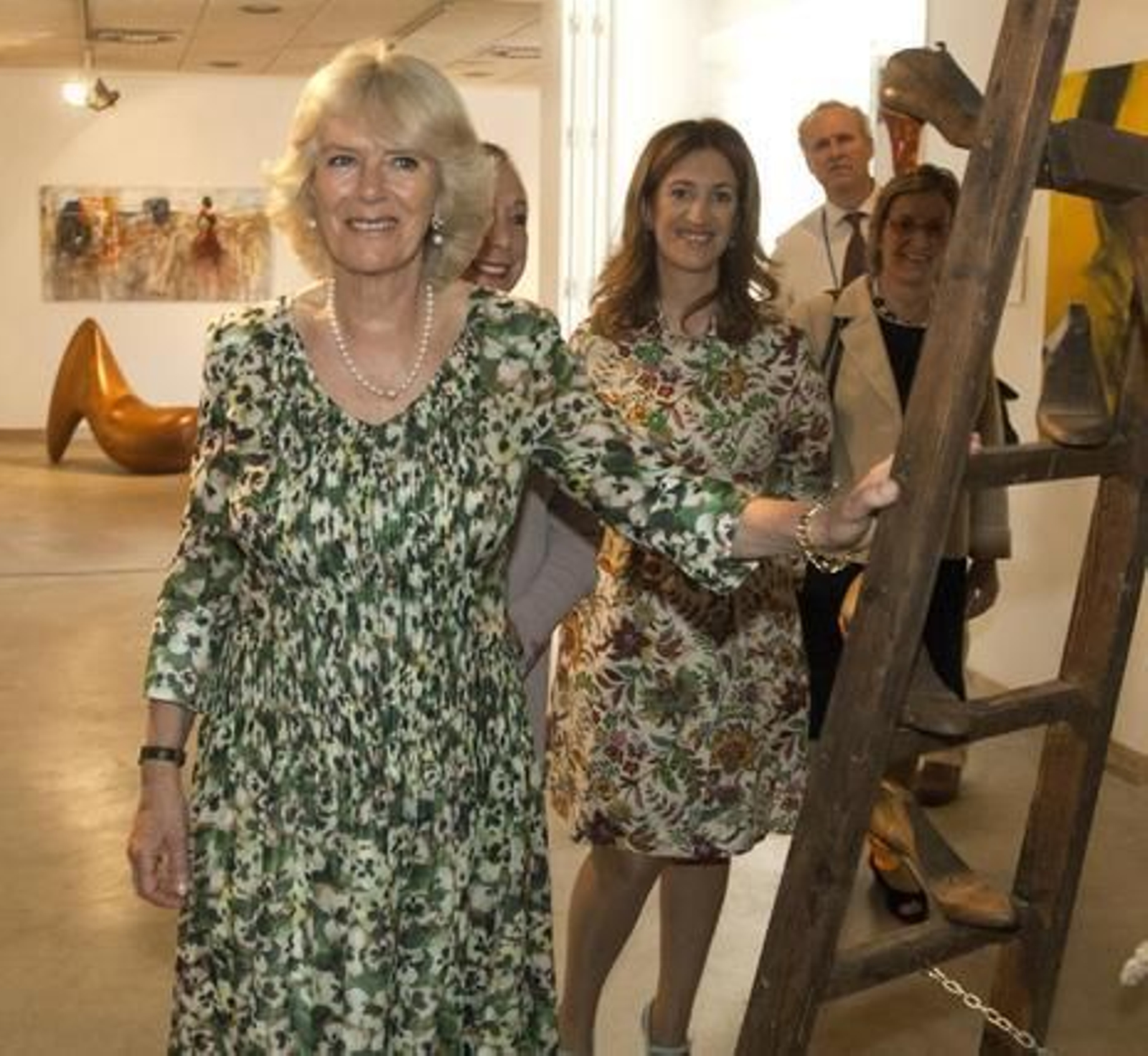 Uno de los momentos de la visita al Museo.

Foto: Manuel Gómez