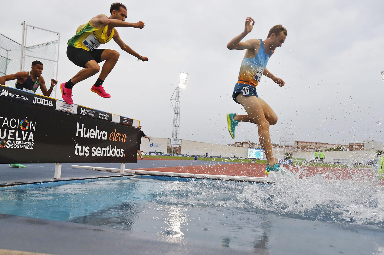 Imágenes del XIII Meeting Iberoamericano de atletismo de Huelva