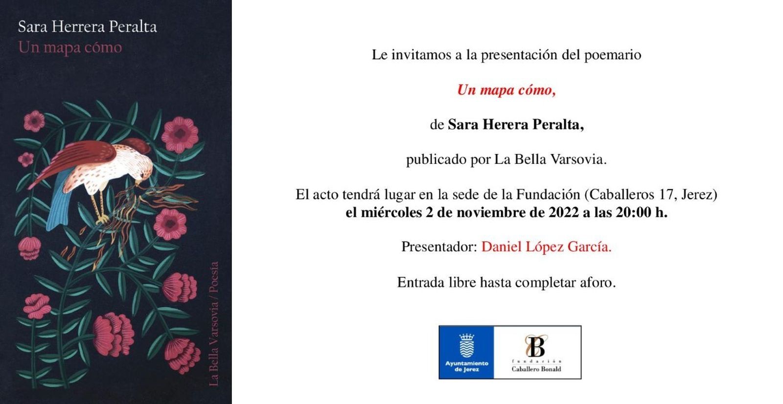 Sara Herrera, en la Bonald