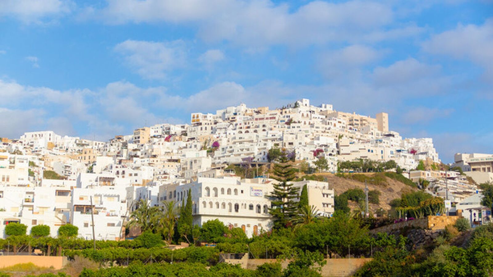 Vista panorámica de Mojácar.
