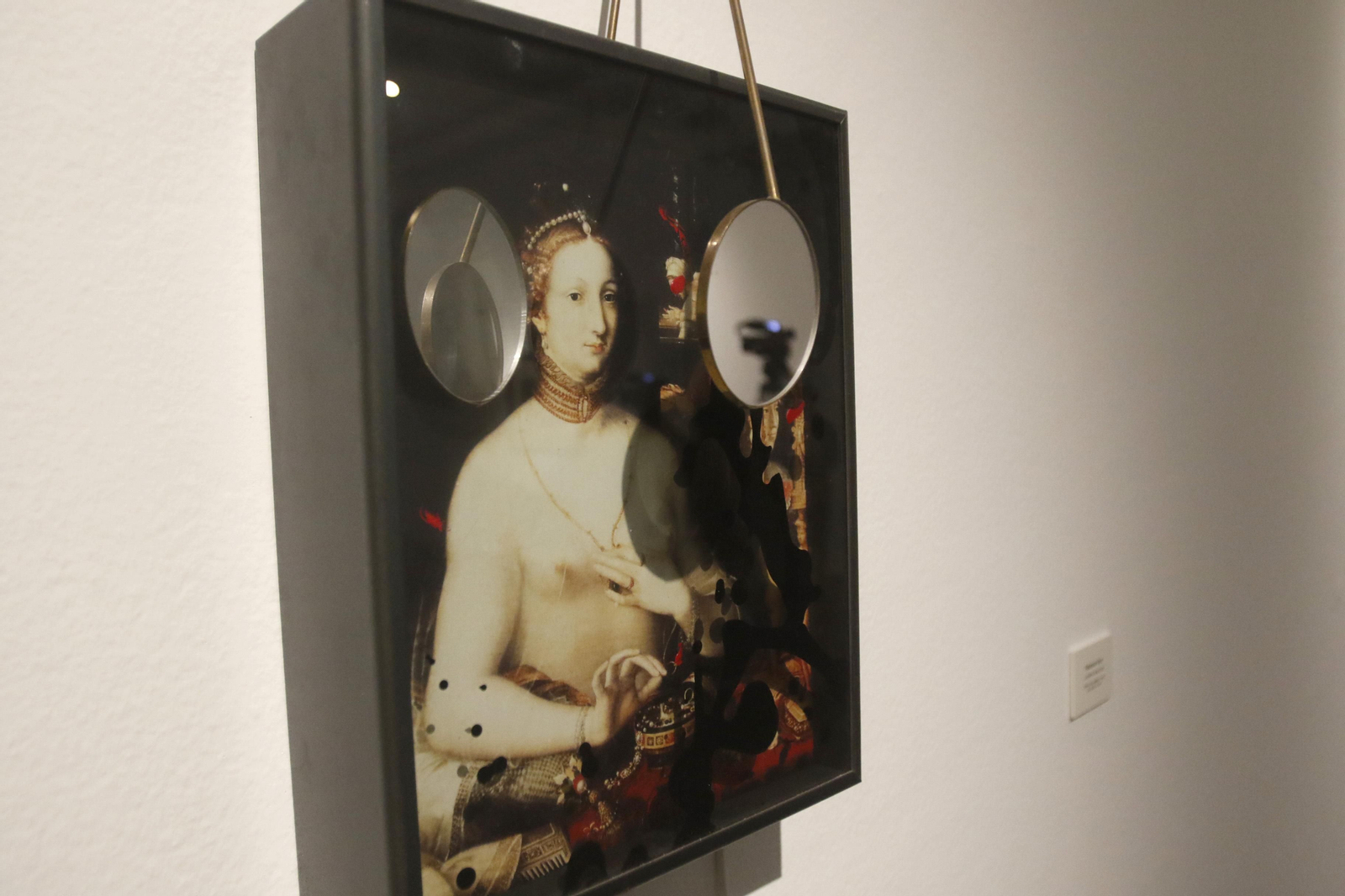 Fotografías de la exposición de arte contemporáneo 'Ruta abierta. Colección del CAC Málaga'