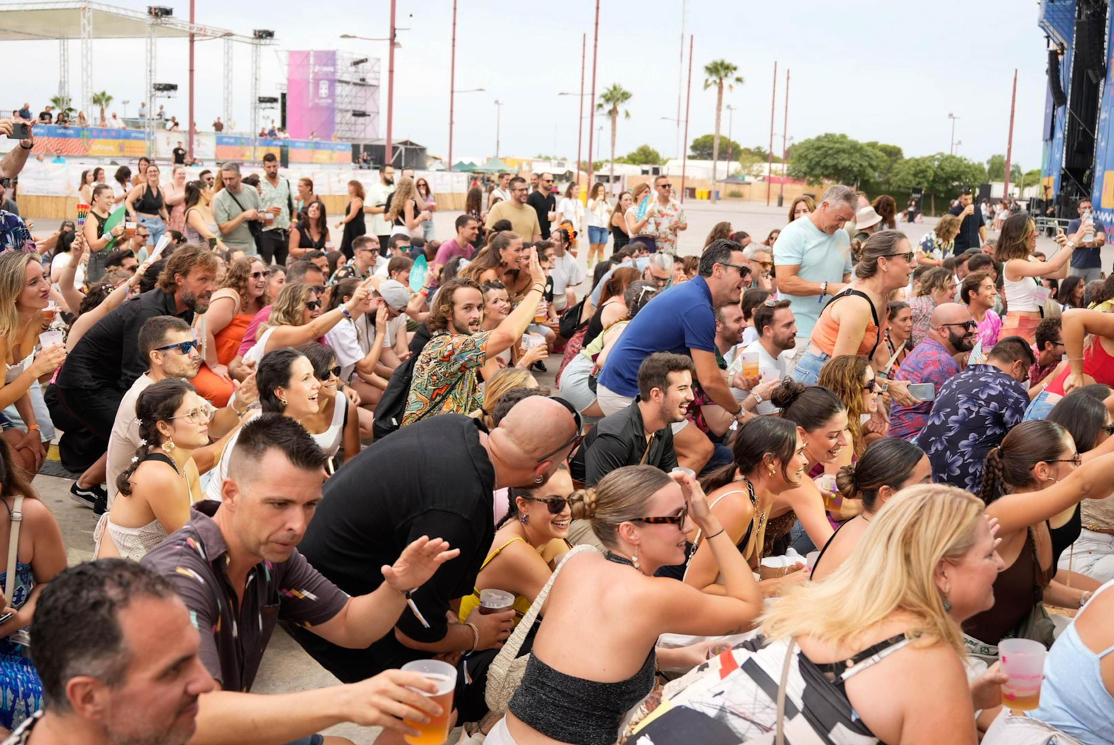 Así vivieron los 'coolters' el sábado de Cooltural Fest