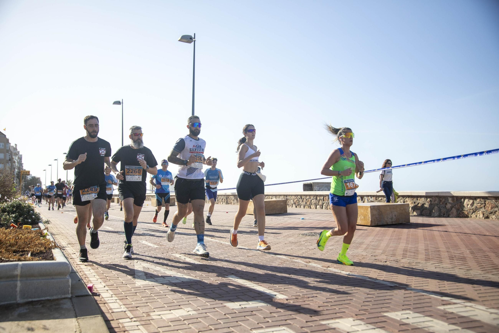 El Medio Maratón de Almería 2025, en imágenes