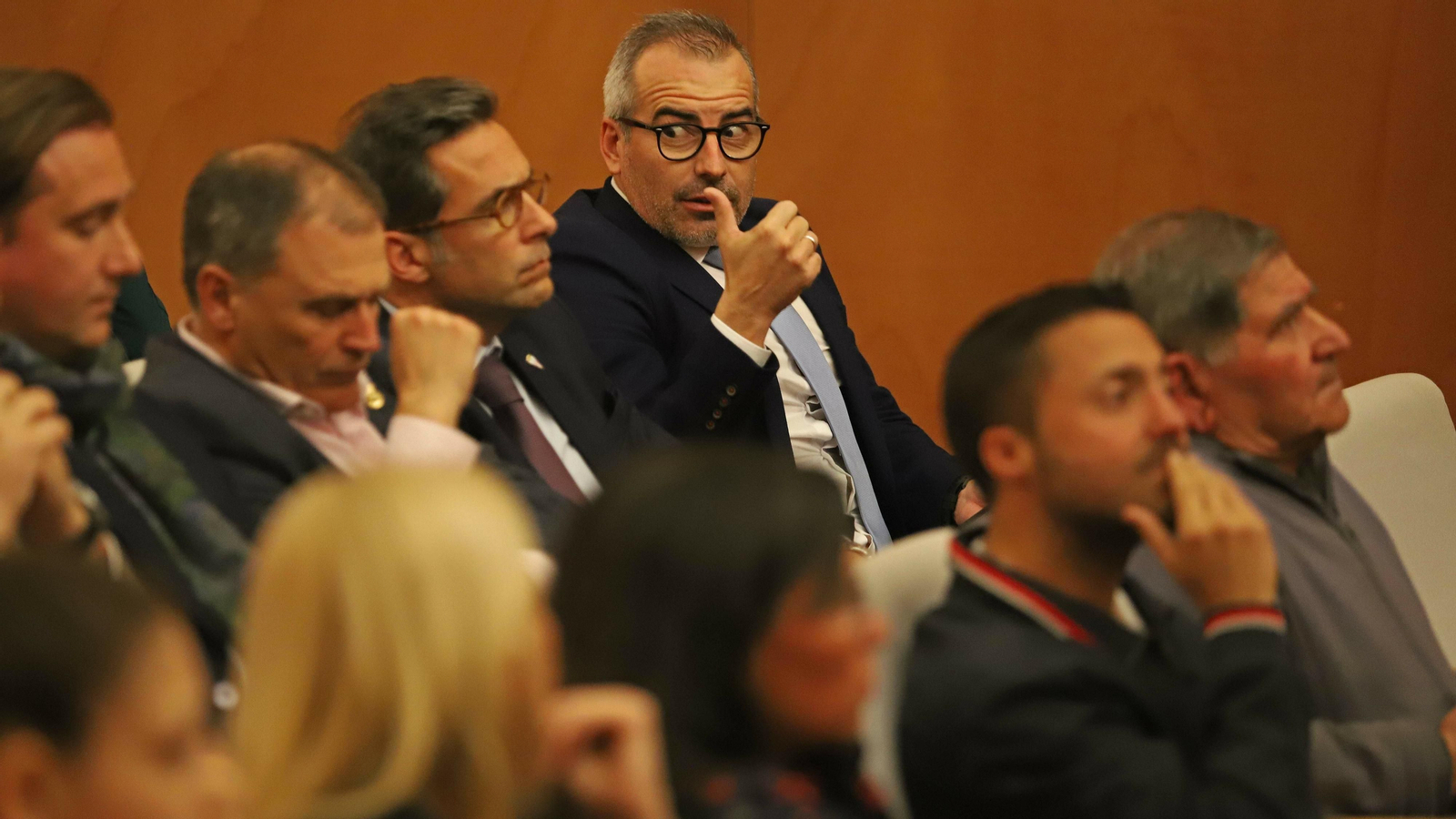 Fotos de la visita de Rubiales al Campo de Gibraltar