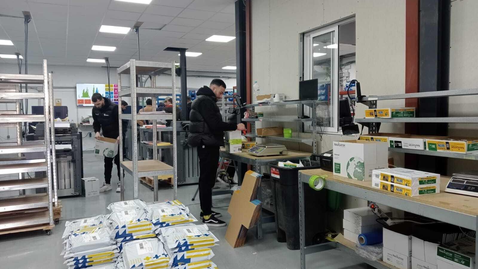 Más de 101.000 pedidos enviados en un año.