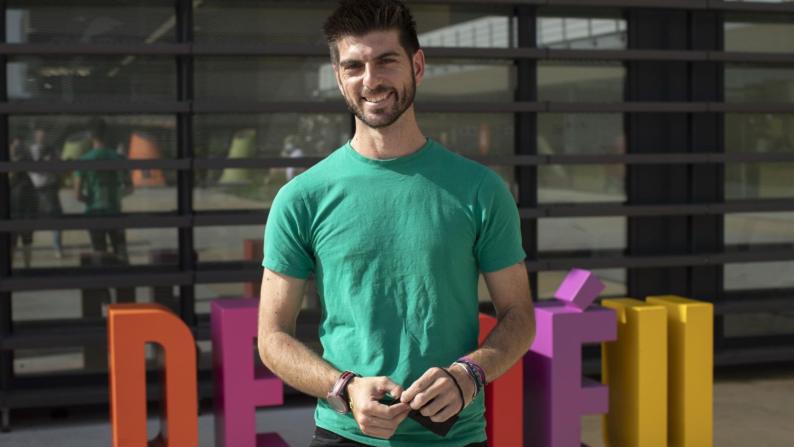 El padre de Oliver a las puertas del Hospital