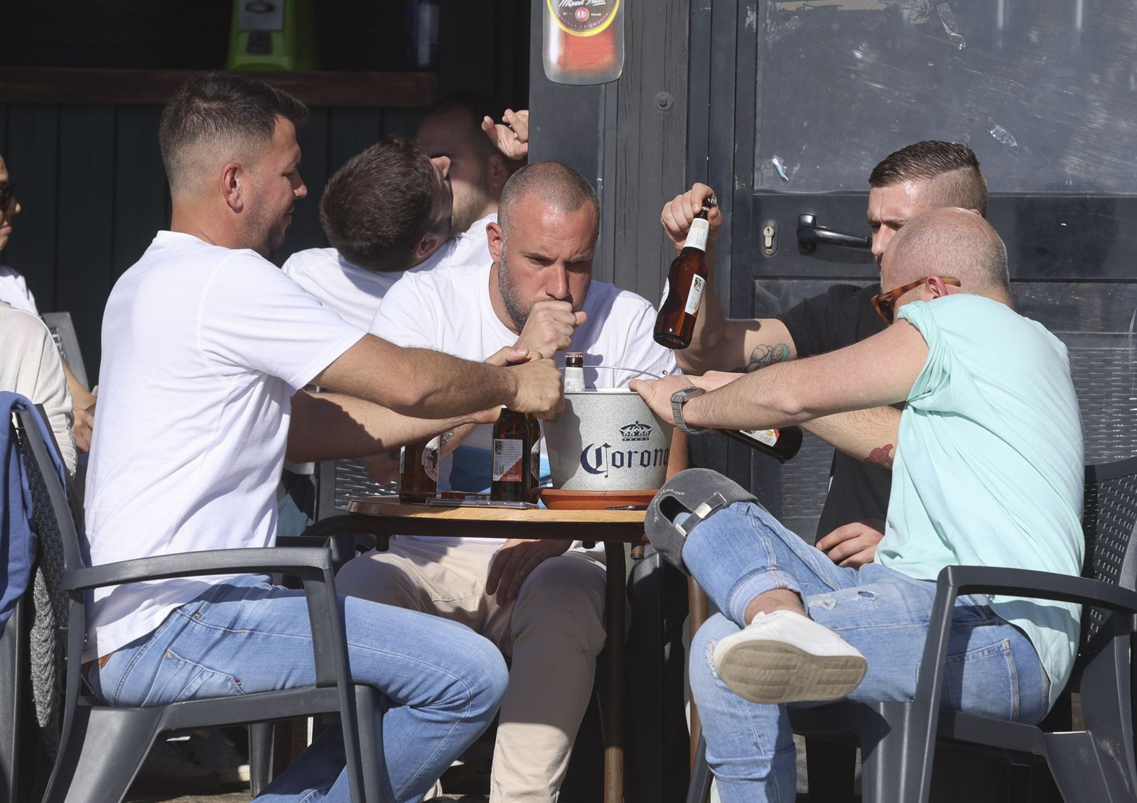 El buen tiempo acompaña a Málaga de camino a la Nochevieja (fotos)