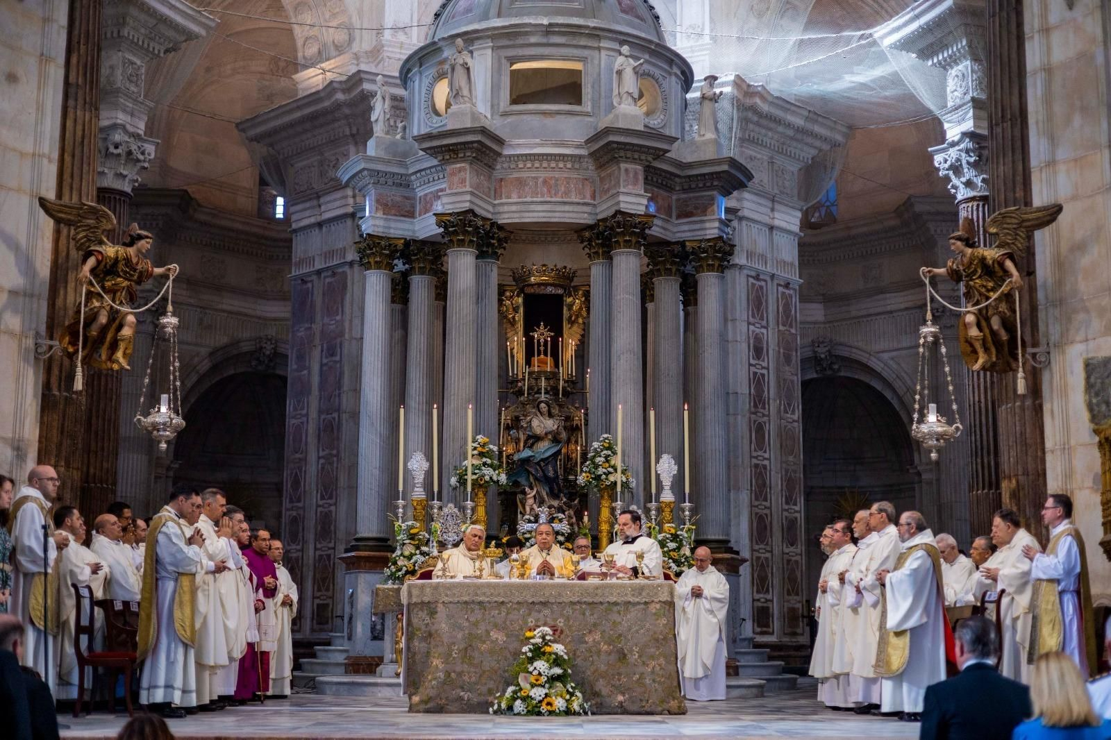Las imágenes del Corpus Christi de Cádiz