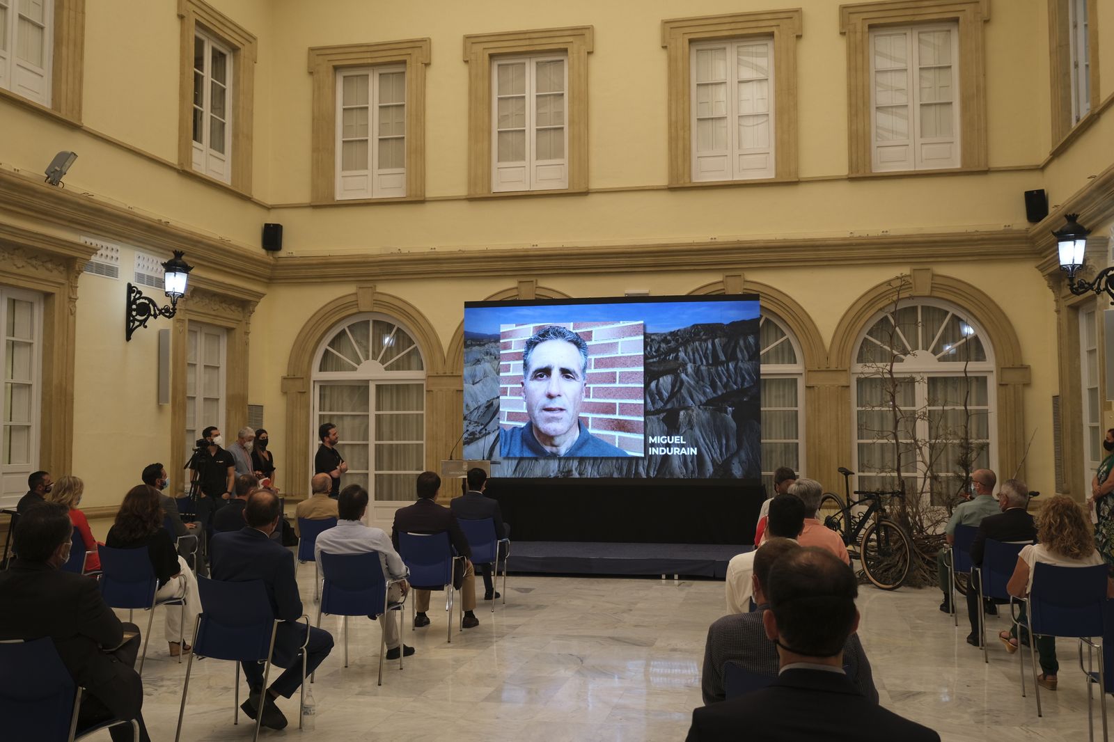 Fotogalería presentación Titan Desert Almería