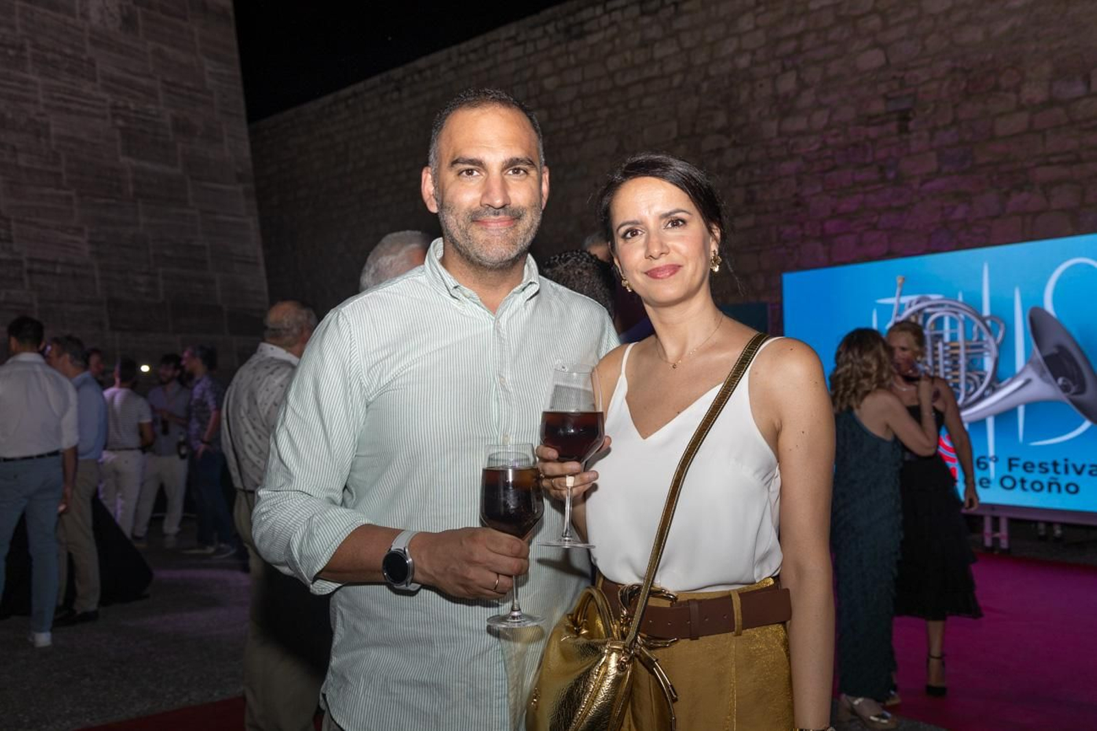 Presentación del XXVI Festival de Otoño en Jaén