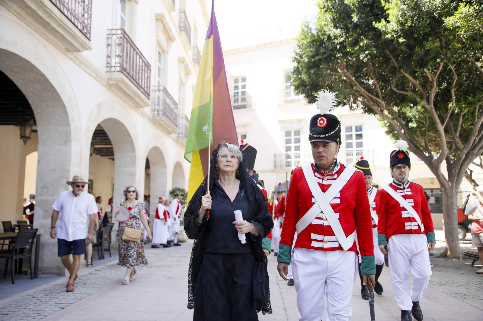 Las mejores imágenes de la recreación histórica de Los Coloraos