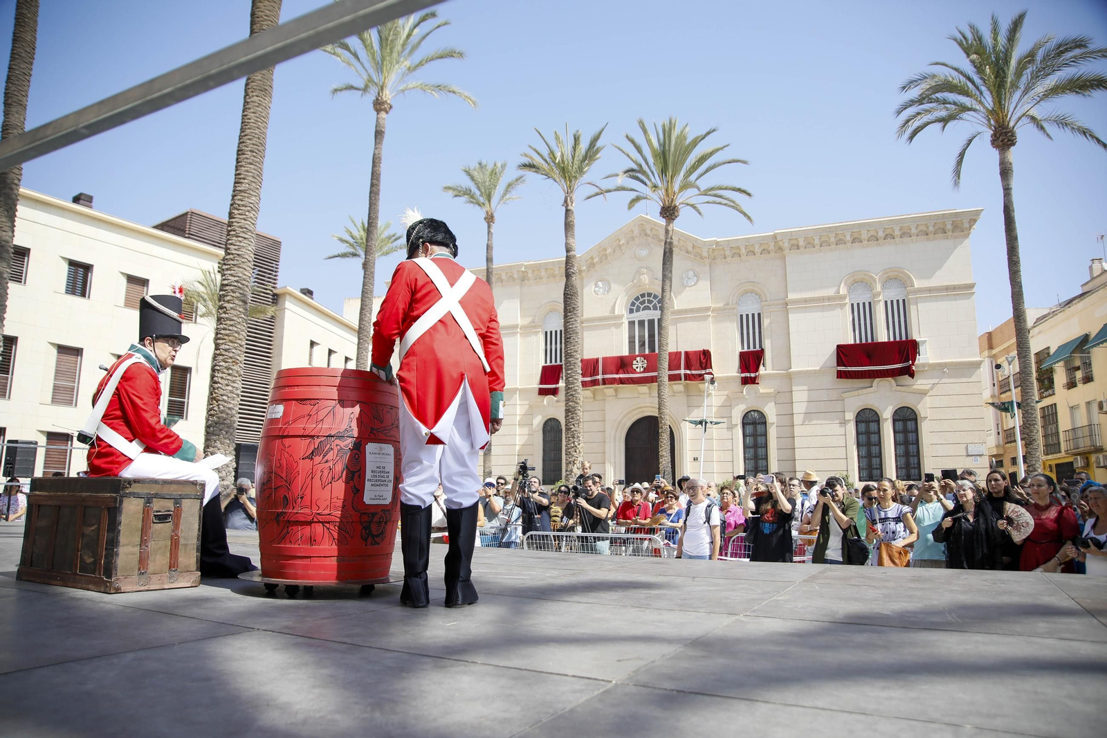 Las mejores imágenes de la recreación histórica de Los Coloraos