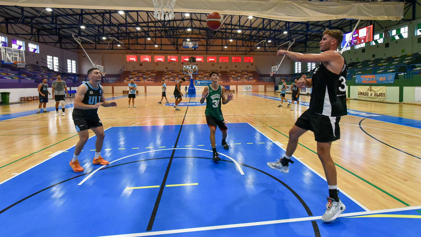 Las fotos del primer entrenamiento de la ULB 2023-24
