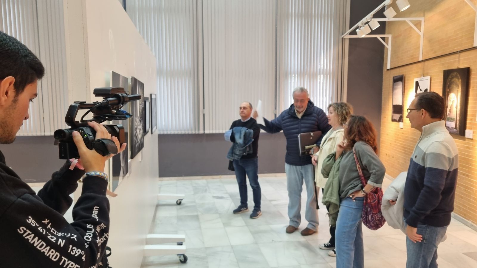 Inauguración exposición 'Greguerías'.