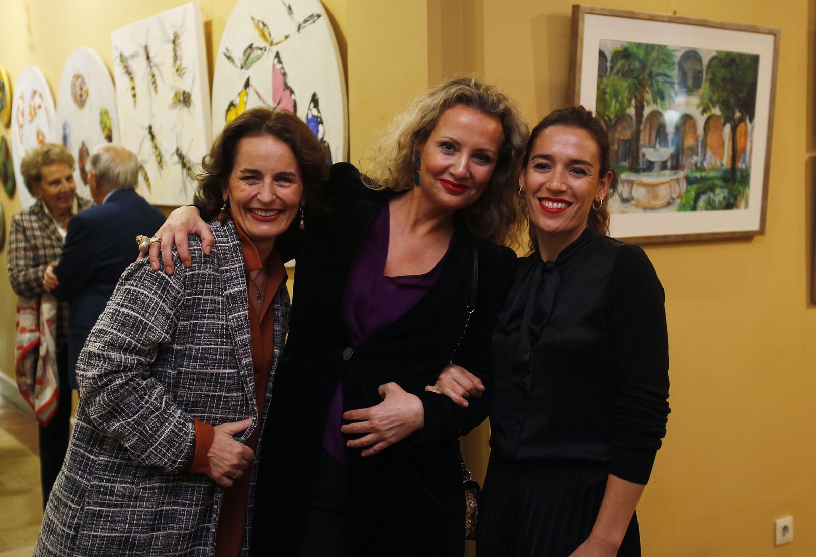 EXPOSICION DE MARITA RUFINO, LAYLA HALCON Y PATRICIA RUIZ SORIANO