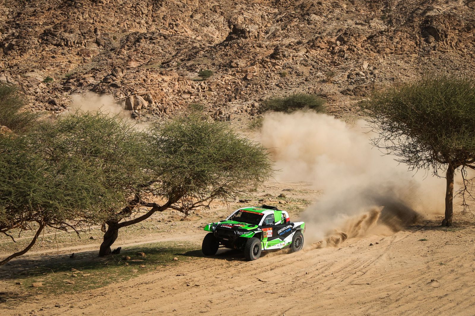 Las mejores fotos del Rally Dakar | Primera etapa