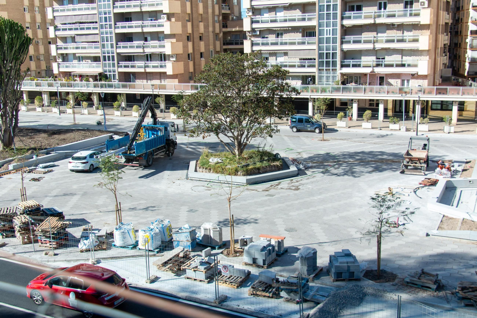 Tramo final de las obras de remodelación del Paseo de las Explanadas de Motril Tramo final de las obras de remodelación del Paseo de las Explanadas de Motril