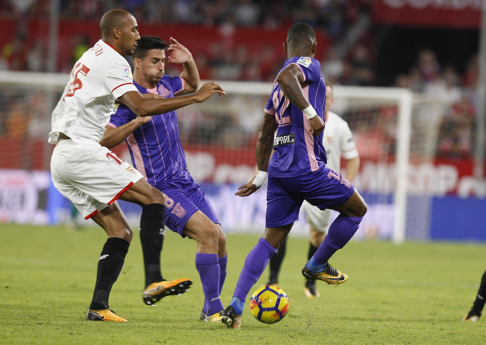 Las imágenes del Sevilla-Leganés