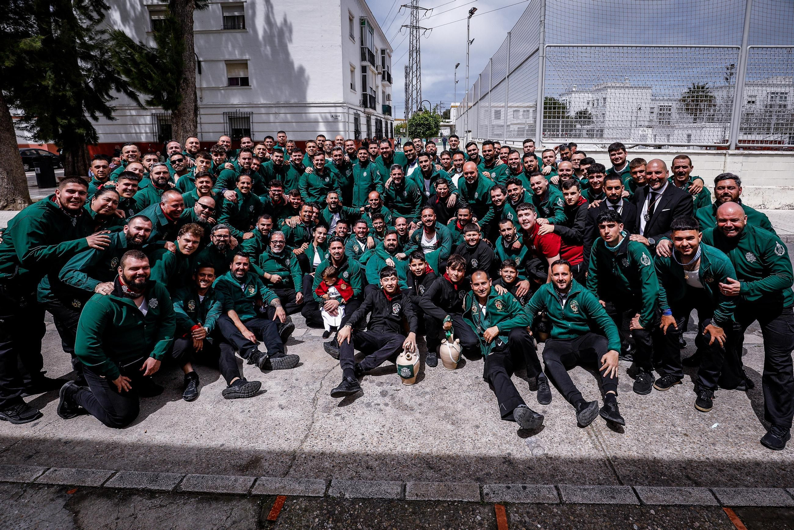 Las imágenes de la Hermandad de Tres Caídas de la Semana Santa de San Fernando 2025