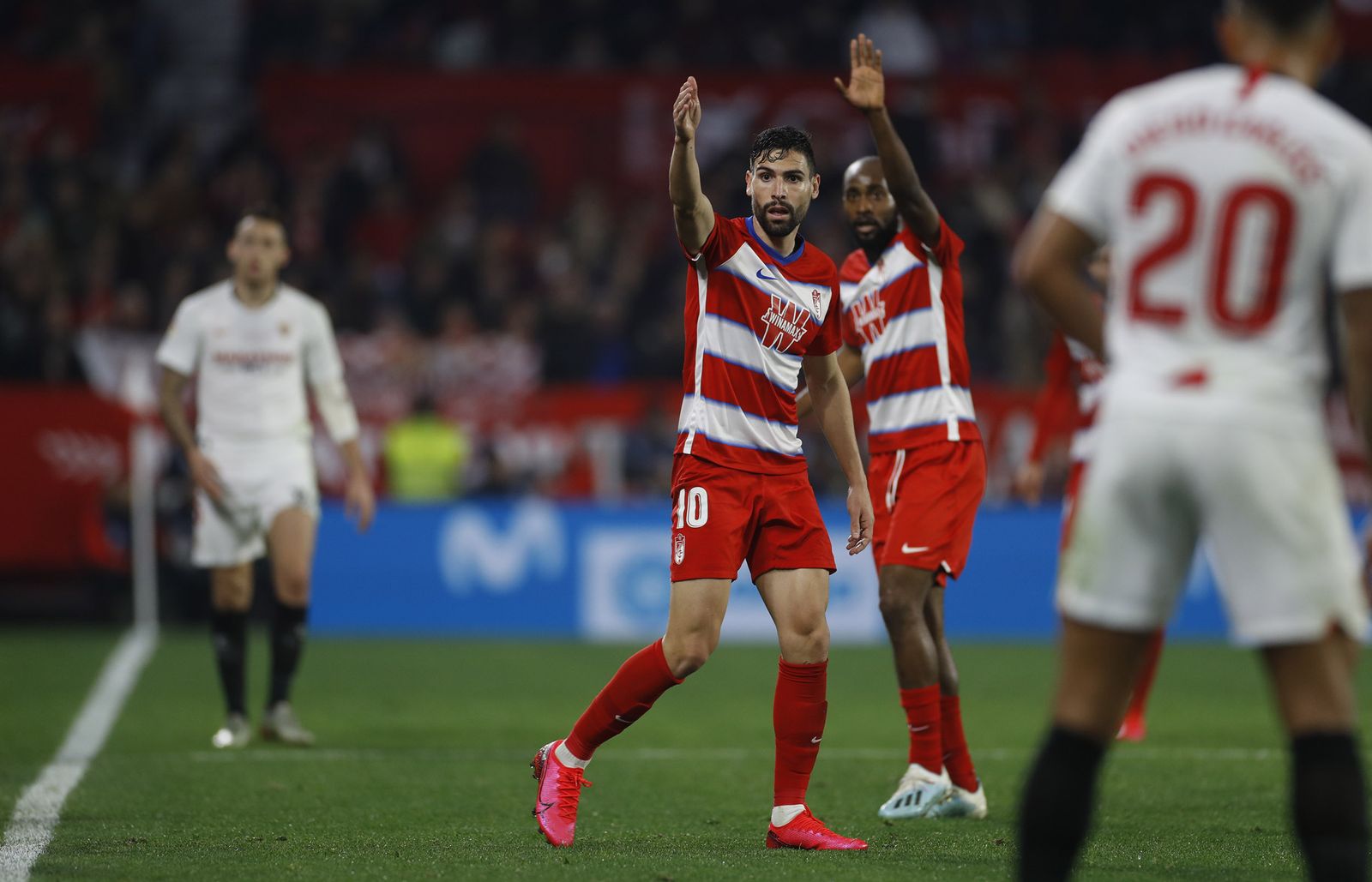 Las imágenes del Sevilla fc-Granada