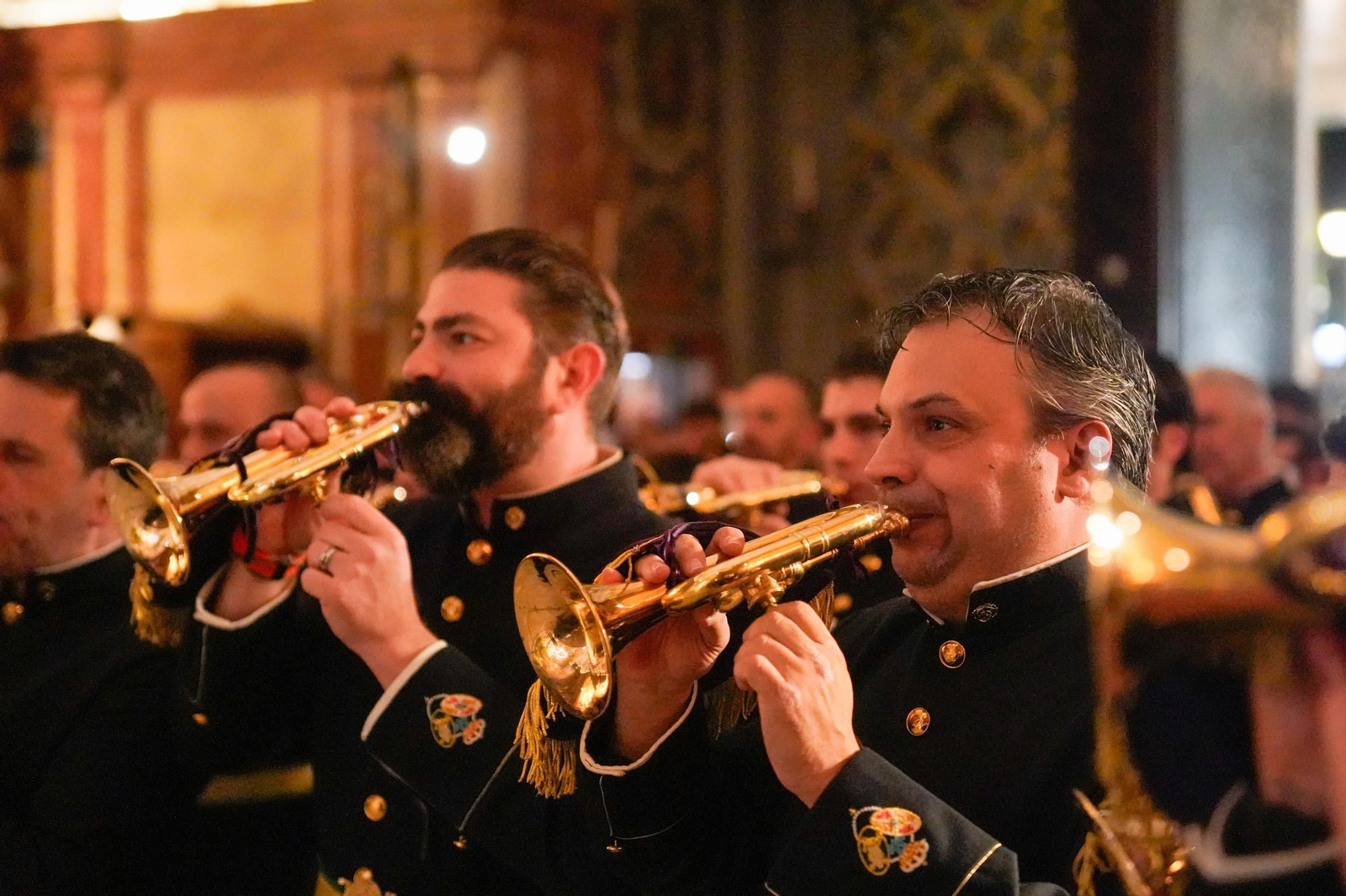 El reencuentro con la Macarena durante la tarde del 8 de diciembre